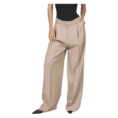 Trousers > Wide Trousers - - Fay - Modalova
