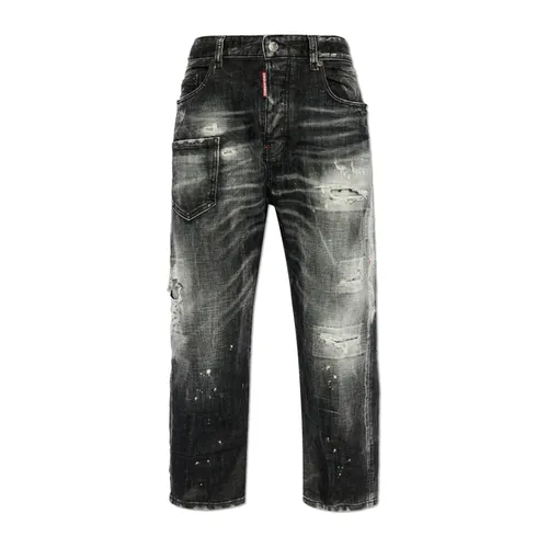 Jeans > Cropped Jeans - - Dsquared2 - Modalova