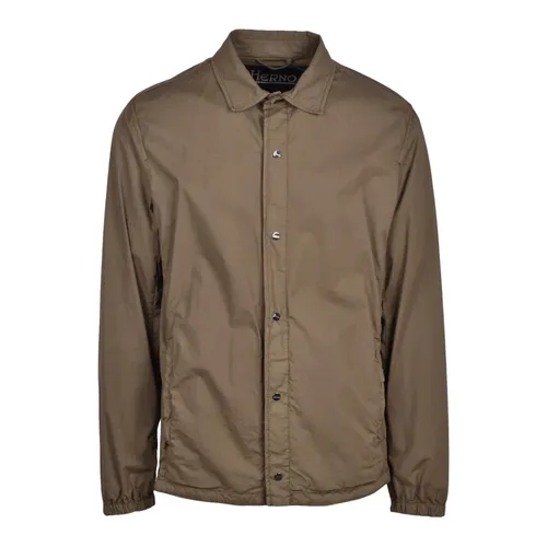 Jackets > Light Jackets - - Herno - Modalova