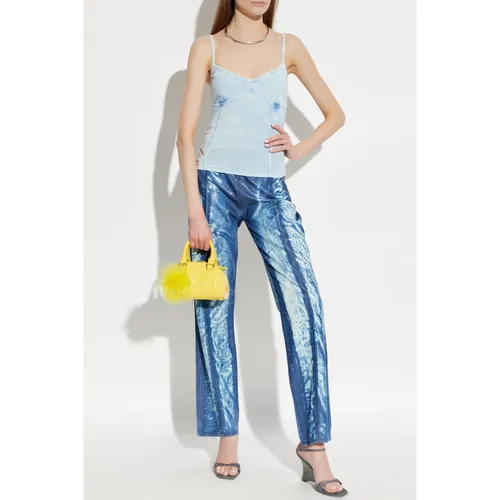 Tops > Sleeveless Tops - - Diesel - Modalova