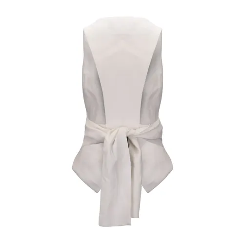 Jackets > Vests - - Elisabetta Franchi - Modalova