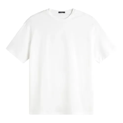 Herno - Tops > T-Shirts - White - Herno - Modalova