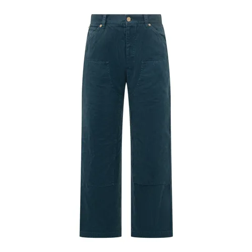 Jeans > Straight Jeans - - Versace - Modalova