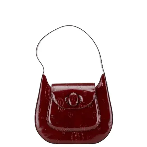 Pre-owned > Pre-owned Bags > Pre-owned Shoulder Bags - - Cartier Vintage - Modalova