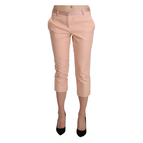 Trousers > Cropped Trousers - - Ermanno Scervino - Modalova