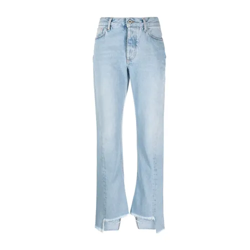 Jeans > Boot-cut Jeans - - Off White - Modalova