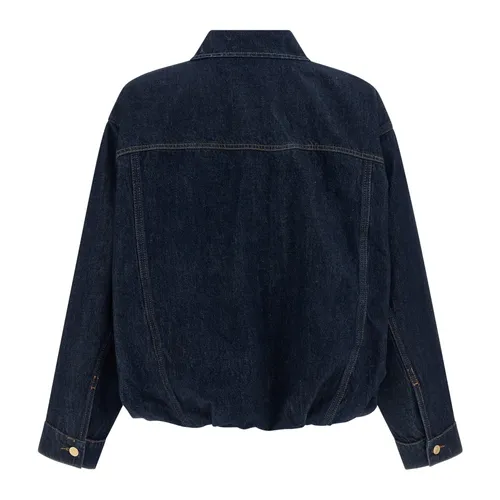 Jackets > Denim Jackets - - 7 For All Mankind - Modalova
