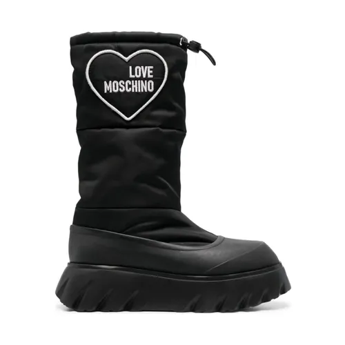 Shoes > Boots > Ankle Boots - - Love Moschino - Modalova