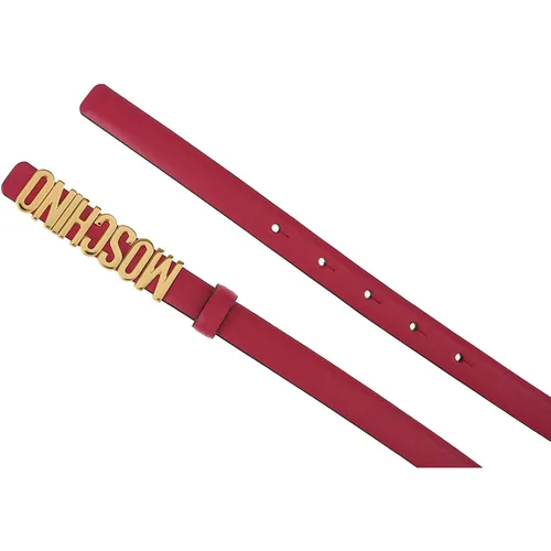 Accessories > Belts - - Moschino - Modalova
