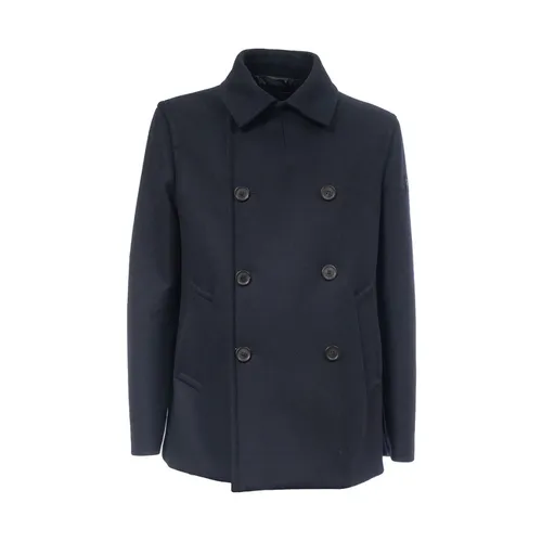 Coats > Double-Breasted Coats - - Paul & Shark - Modalova