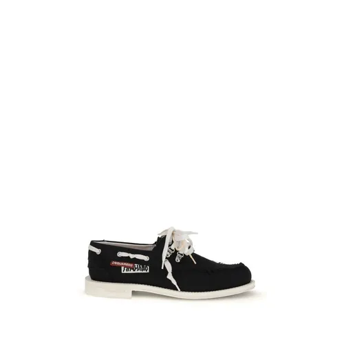 Shoes > Flats > Sailor Shoes - - Dsquared2 - Modalova