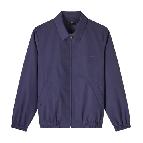 Jackets > Light Jackets - - A.p.c. - Modalova