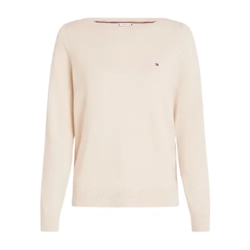 Knitwear > Round-neck Knitwear - - Tommy Hilfiger - Modalova