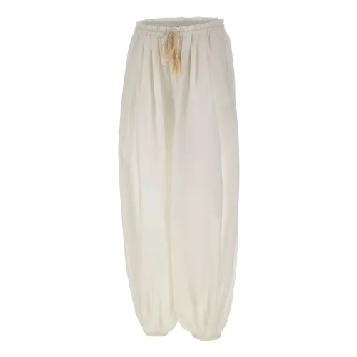 Trousers > Wide Trousers - - The Garment - Modalova