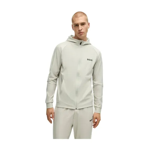 Sweatshirts & Hoodies > Zip-throughs - - Hugo - Modalova