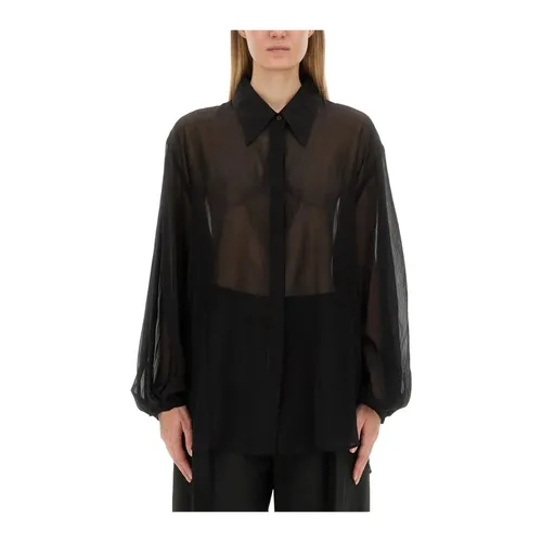 Blouses & Shirts > Shirts - - Khaite - Modalova