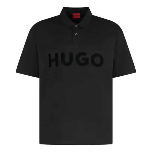 Hugo - Tops > Polo Shirts - Black - Hugo - Modalova