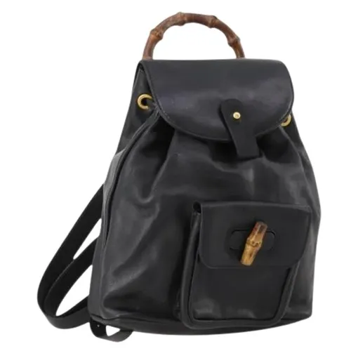 Pre-owned > Pre-owned Bags > Pre-owned Backpacks - - Gucci Vintage - Modalova
