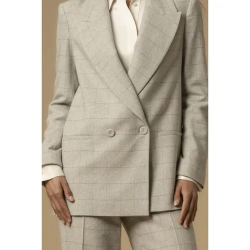 Kocca - Jackets > Blazers - Gray - Kocca - Modalova