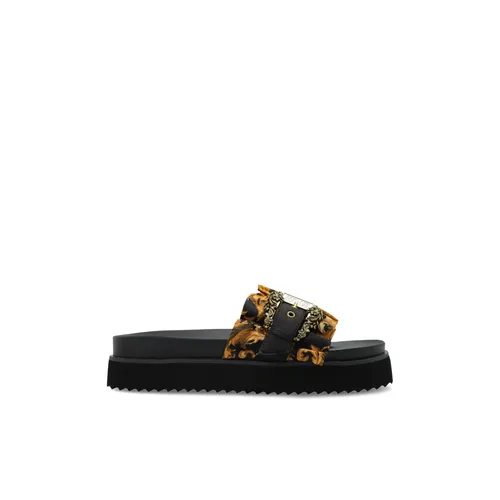 Shoes > Flip Flops & Sliders > Sliders - - Versace Jeans Couture - Modalova