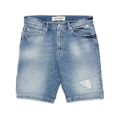 Shorts > Denim Shorts - - Roy Roger's - Modalova