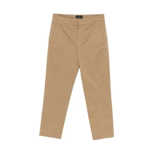 Trousers > Cropped Trousers - - Dondup - Modalova