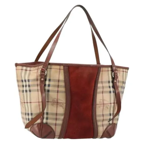 Pre-owned > Pre-owned Bags > Pre-owned Tote Bags - - Burberry Vintage - Modalova