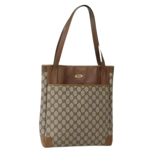 Pre-owned > Pre-owned Bags > Pre-owned Tote Bags - - Gucci Vintage - Modalova