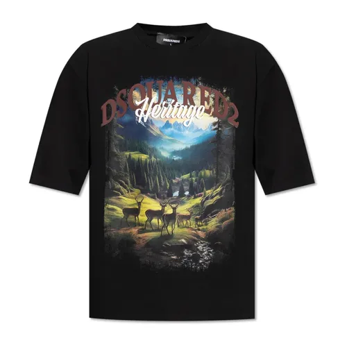 Tops > T-Shirts - - Dsquared2 - Modalova