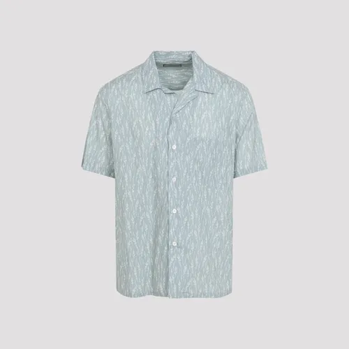 Shirts > Short Sleeve Shirts - - Canali - Modalova