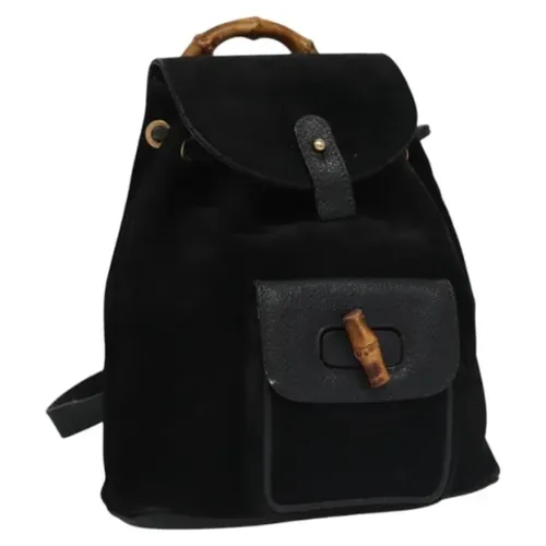 Pre-owned > Pre-owned Bags > Pre-owned Backpacks - - Gucci Vintage - Modalova