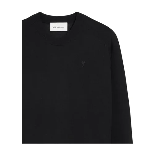 Knitwear > Round-neck Knitwear - - Ami Paris - Modalova