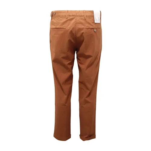 Trousers > Slim-fit Trousers - - Michael Coal - Modalova