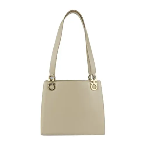 Pre-owned > Pre-owned Bags > Pre-owned Shoulder Bags - - Salvatore Ferragamo Pre-owned - Modalova