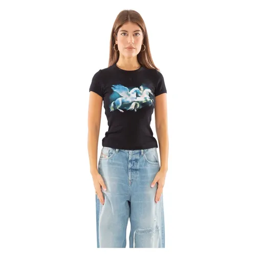 Misbhv - Tops > T-Shirts - Black - Misbhv - Modalova