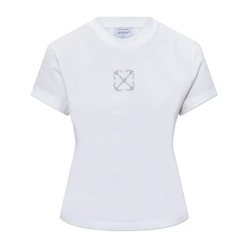 Off - Tops > T-Shirts - - Off White - Modalova