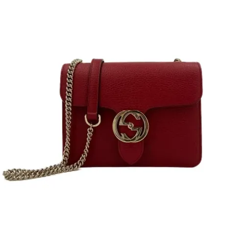 Pre-owned > Pre-owned Bags > Pre-owned Cross Body Bags - - Gucci Vintage - Modalova