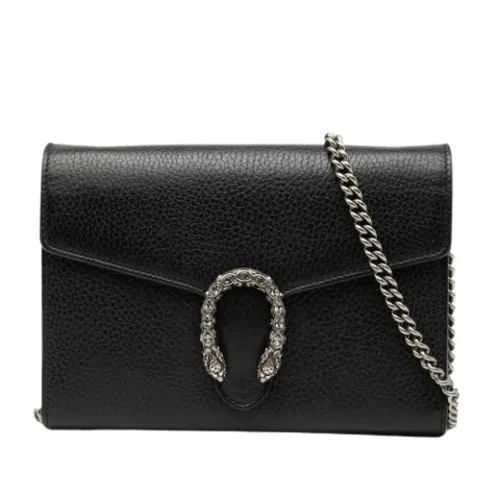 Pre-owned > Pre-owned Bags > Pre-owned Cross Body Bags - - Gucci Vintage - Modalova