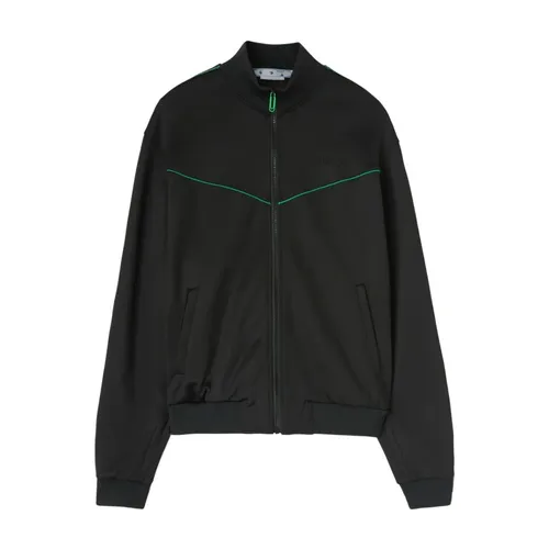 Sweatshirts & Hoodies > Zip-throughs - - Off White - Modalova