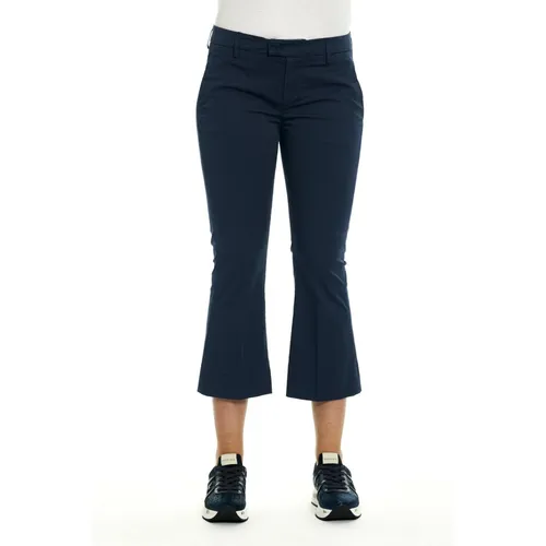 Trousers > Cropped Trousers - - Dondup - Modalova