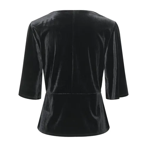 Blouses & Shirts > Blouses - - Soaked in Luxury - Modalova