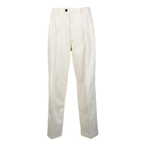 Trousers > Straight Trousers - - Tommy Hilfiger - Modalova