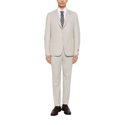 Suits > Suit Sets > Single Breasted Suits - - Isaia - Modalova