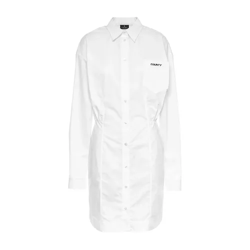 Dresses > Day Dresses > Shirt Dresses - - Marcelo Burlon - Modalova