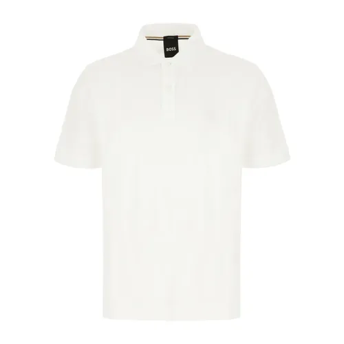 Hugo - Tops > Polo Shirts - White - Hugo - Modalova