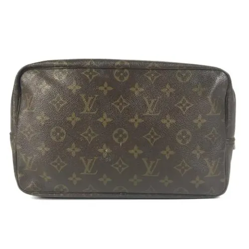 Pre-owned > Pre-owned Bags > Pre-owned Clutches - - Louis Vuitton Vintage - Modalova