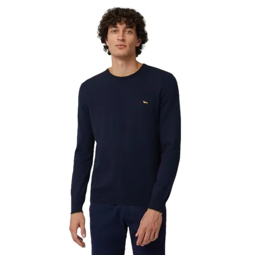 Knitwear > Round-neck Knitwear - - Harmont & Blaine - Modalova