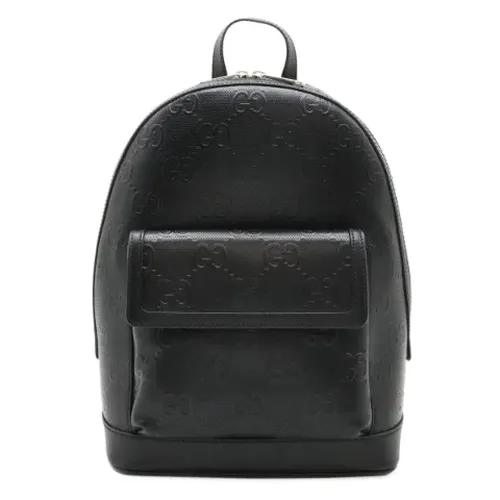 Pre-owned > Pre-owned Bags > Pre-owned Backpacks - - Gucci Vintage - Modalova