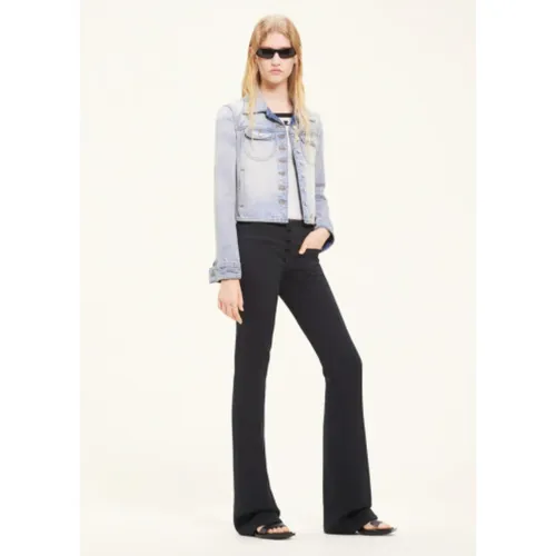 Jackets > Denim Jackets - - Courrèges - Modalova
