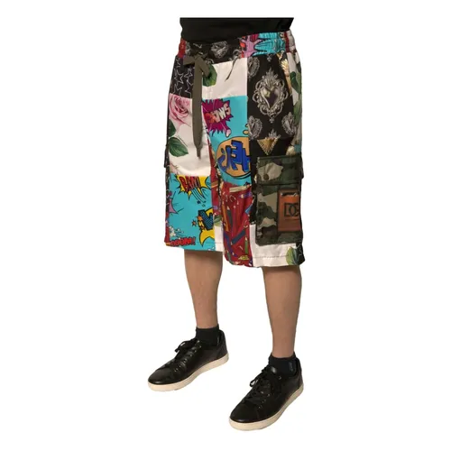 Shorts > Casual Shorts - - Dolce & Gabbana - Modalova